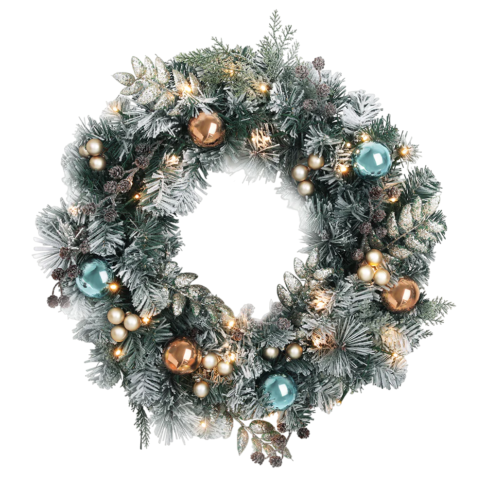 Garland & Wreath