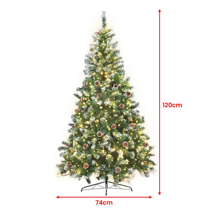 Pre-Lit LED Christmas Tree - LED Christmas Tree - Christmas Decor