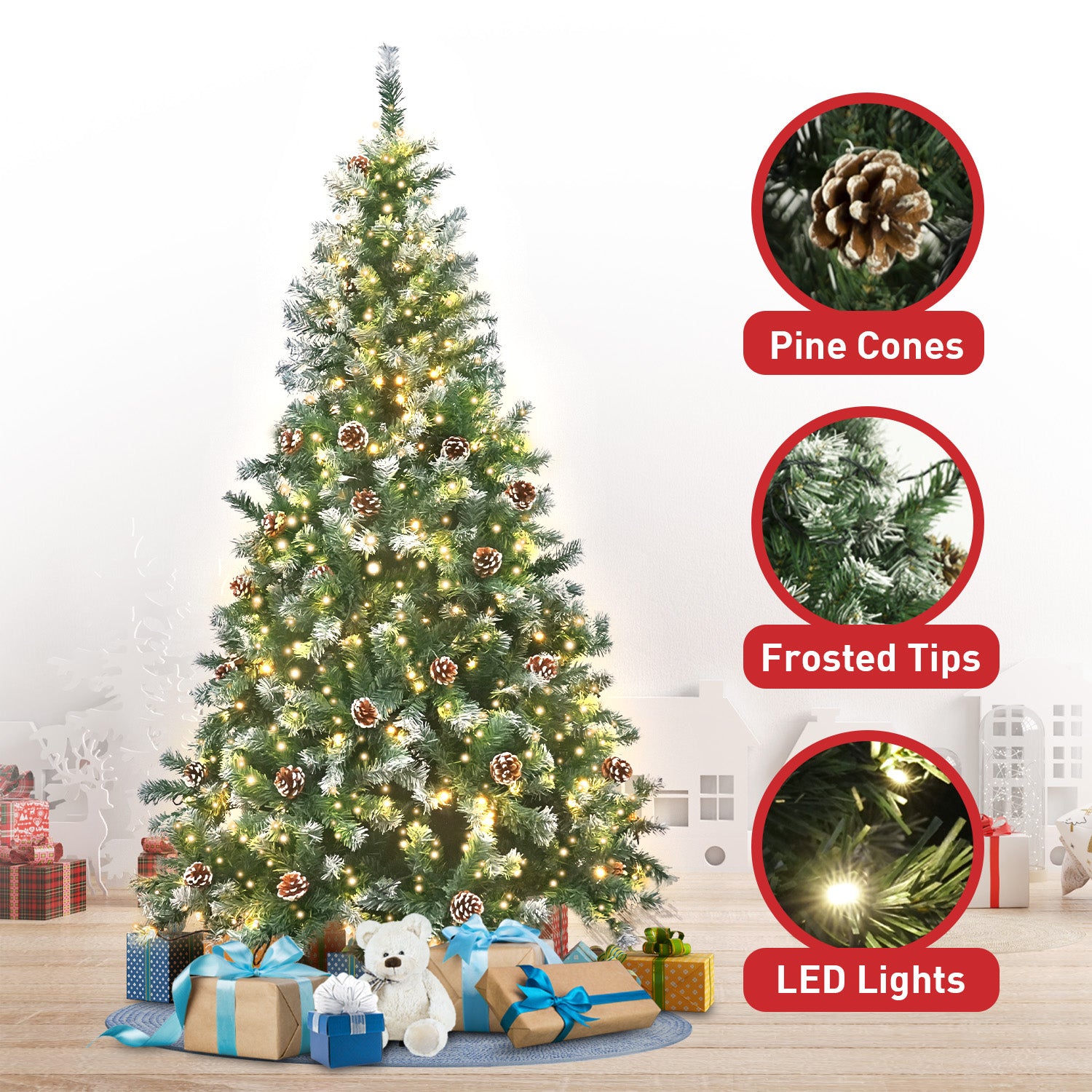 LED Christmas Tree - Christmas Tree Decorations - Christmas Decor