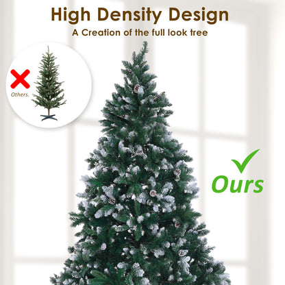 5ft Artificial Christmas Tree - Snowy Christmas Tree - Christmas Decor