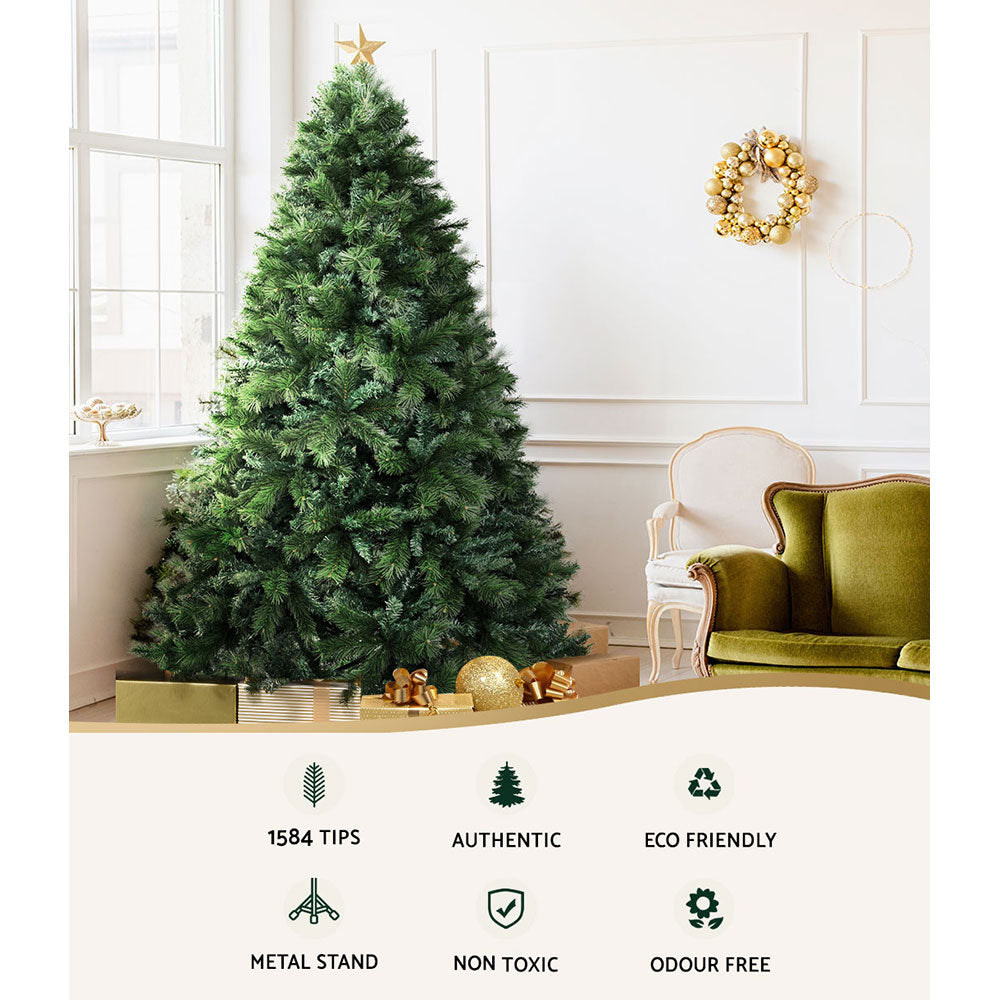 Real Christmas Trees Near Me - Christmas Tree 2.1M - Christmas Decor