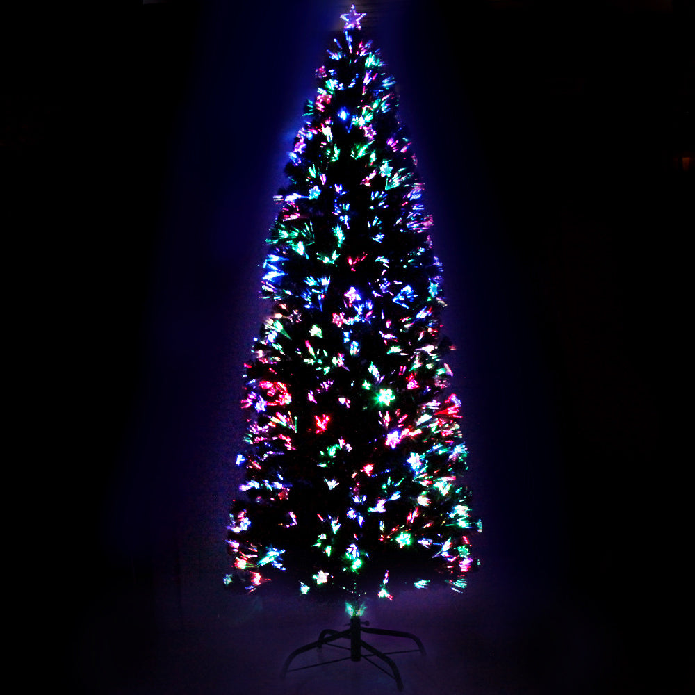 Christmas Trees Near Me - Optic Fibre Christmas Tree - Christmas Decor