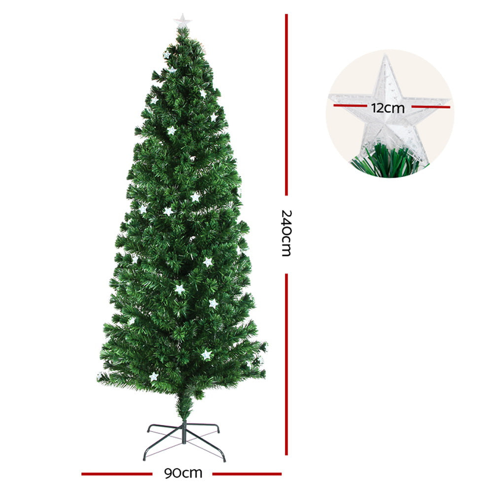 Christmas Trees Near Me - Optic Fibre Christmas Tree - Christmas Decor