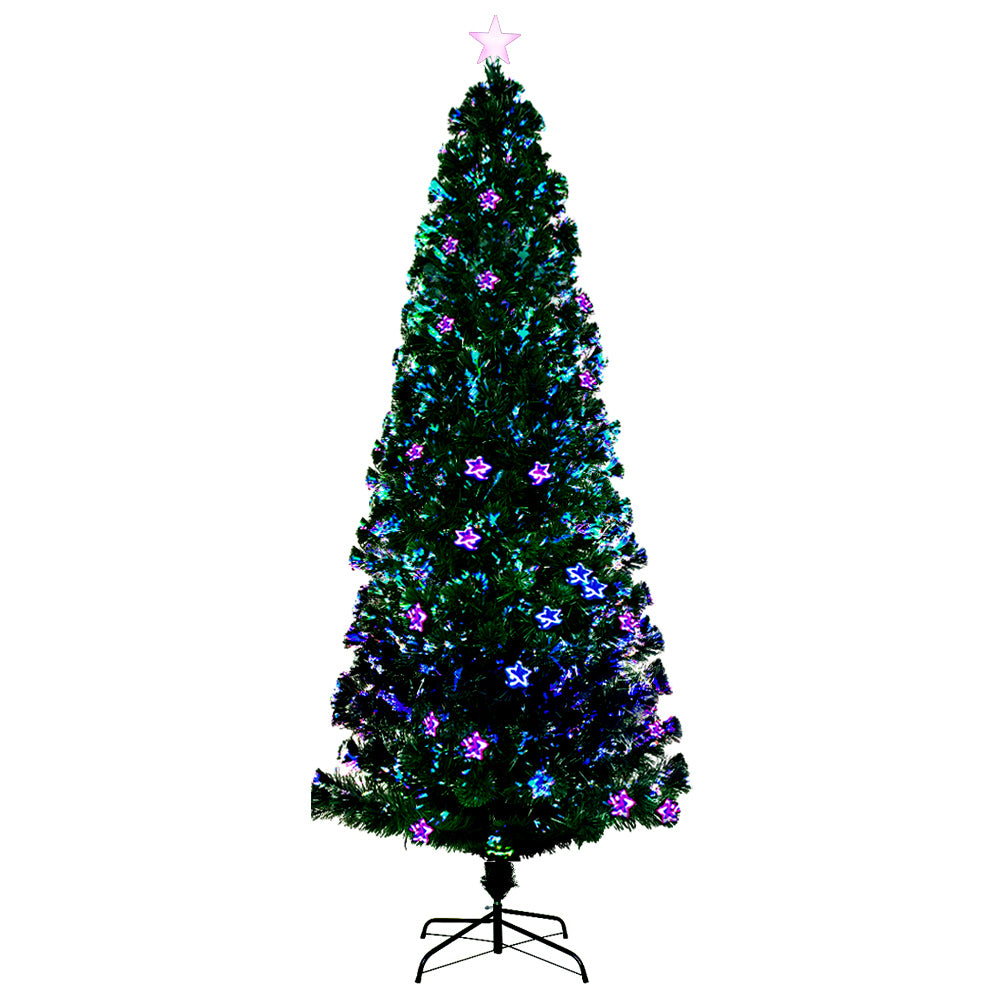 Christmas Trees Near Me - Optic Fibre Christmas Tree - Christmas Decor