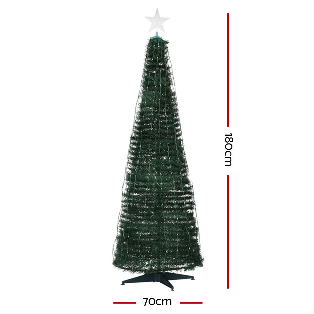 Outdoor Christmas Tree - Jingle Jollys Christmas Tree - Christmas Decor