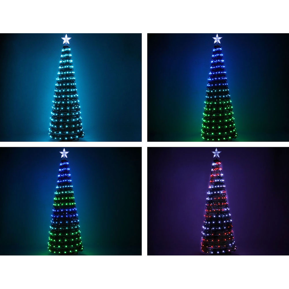 Outdoor Christmas Tree - Jingle Jollys Christmas Tree - Christmas Decor